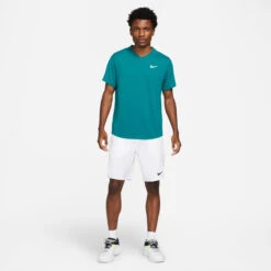 Nike Men's Dri-FIT Victory Top (Bright Spruce/White) -Ball Games Store CV2982 367 PHSYM002 3144
