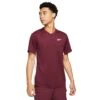 Nike Men's Dri-FIT Victory Top (Beetroot/White)