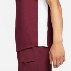 Nike Men's Dri-FIT Victory Top (Beetroot/White) -Ball Games Store CV2982 638 PHSYM002 3144