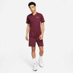 Nike Men's Dri-FIT Victory Top (Beetroot/White) -Ball Games Store CV2982 638 PHSYM003 3144