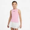 Nike Girls' Dri-FIT Victory Tank (Regal Pink/Black)