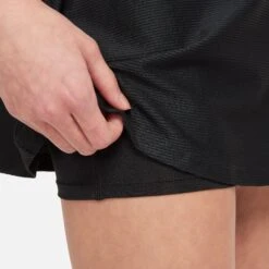 Nike Girls' Dri-FIT Victory Flouncy Skirt (Black/White) -Ball Games Store CV7575 010 PHSYM003 3144