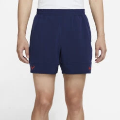 Nike Men's Rafa Dri-FIT ADV Shorts 7-Inch (Binary Blue/Chile Red)
