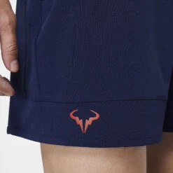 Nike Men's Rafa Dri-FIT ADV Shorts 7-Inch (Binary Blue/Chile Red) -Ball Games Store CV7873 429 PHSYM005 3144