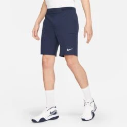 Nike Men's Dri-FIT Advantage 9-Inch Shorts (Obsidian/White)