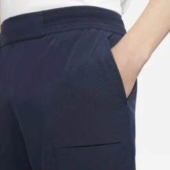 Nike Men's Dri-FIT Advantage 9-Inch Shorts (Obsidian/White) -Ball Games Store CW5944 451 PHSYM002 3144 scaled