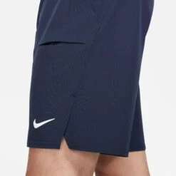 Nike Men's Dri-FIT Advantage 9-Inch Shorts (Obsidian/White) -Ball Games Store CW5944 451 PHSYM003 3144 scaled