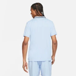 Nike Men's Dri-FIT Victory Polo (Aluminum/Black) -Ball Games Store CW6848 468 PHSBM001 3144