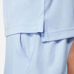 Nike Men's Dri-FIT Victory Polo (Aluminum/Black) -Ball Games Store CW6848 468 PHSYM002 3144