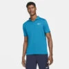 Nike Men's Dri-FIT Victory Polo (Green Abyss/White)