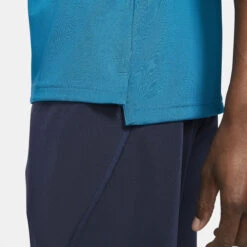 Nike Men's Dri-FIT Victory Polo (Green Abyss/White) -Ball Games Store CW6849 301 PHSYM001 3144