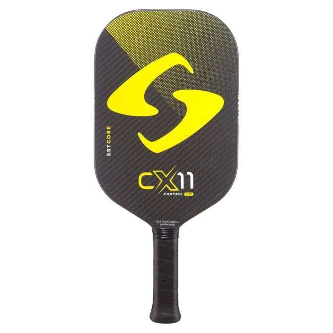 Gearbox CX11E Elongated Control Pickleball Paddle (Yellow) (7.8 Oz.) 1 Gearbox CX11E Elongated Control Pickleball Paddle (Yellow) (7.8 Oz.)