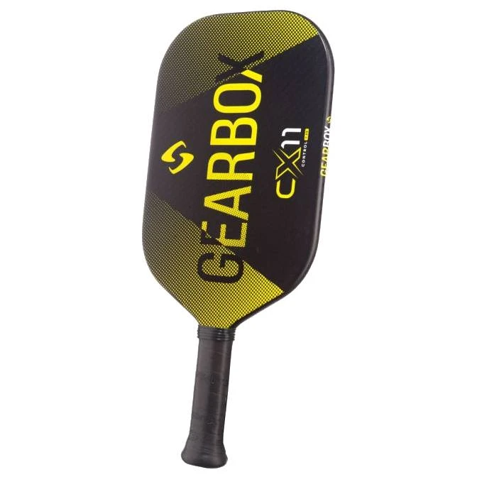 Gearbox CX11E Elongated Control Pickleball Paddle (Yellow) (7.8 Oz.) 2 Gearbox CX11E Elongated Control Pickleball Paddle (Yellow) (7.8 Oz.) - Image 2