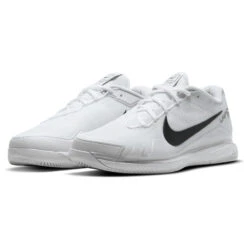 Nike Air Zoom Vapor Pro Men's Tennis Shoe (White/Black) 14 Nike Air Zoom Vapor Pro Men's Tennis Shoe (White/Black) -Ball Games Store CZ0220 124 PHCFH001 3144