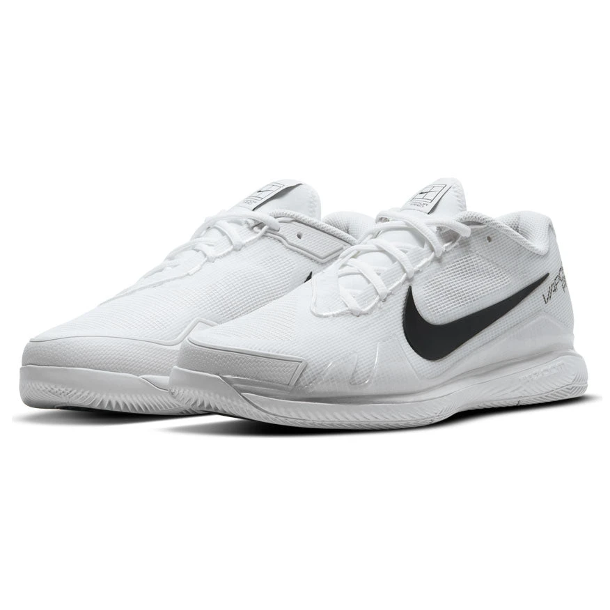 Nike Air Zoom Vapor Pro Men's Tennis Shoe (White/Black) 5 Nike Air Zoom Vapor Pro Men's Tennis Shoe (White/Black) - Image 5