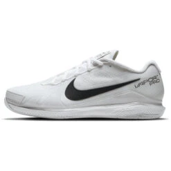 Nike Air Zoom Vapor Pro Men's Tennis Shoe (White/Black) 18 Nike Air Zoom Vapor Pro Men's Tennis Shoe (White/Black) -Ball Games Store CZ0220 124 PHSLH000 3144