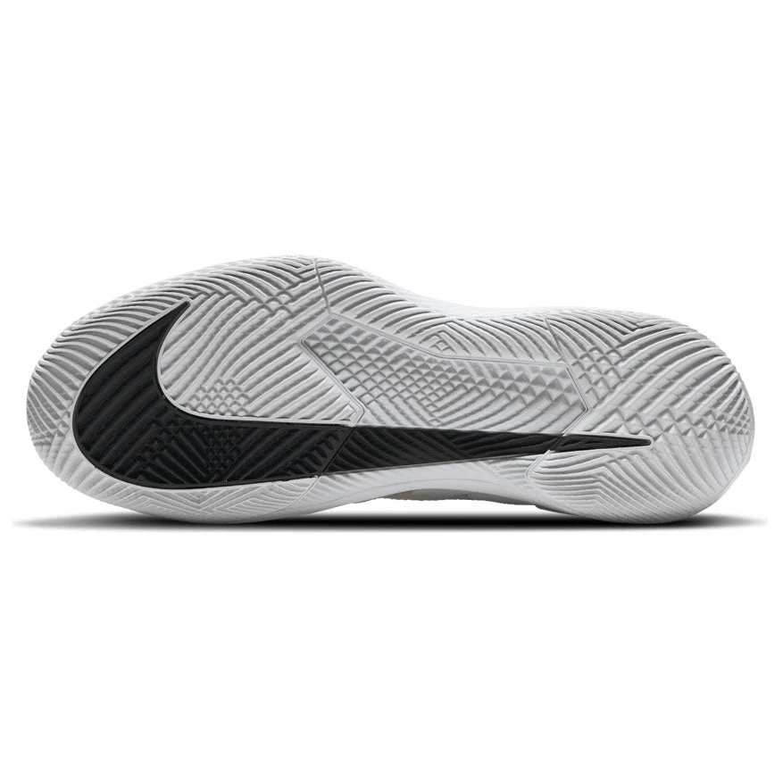 Nike Air Zoom Vapor Pro Men's Tennis Shoe (White/Black) 3 Nike Air Zoom Vapor Pro Men's Tennis Shoe (White/Black) - Image 3