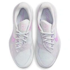 Nike Air Zoom Vapor Pro Women's Tennis Shoe (Light Grey/Fuchsia/White) -Ball Games Store CZ0222 008 PHCTH001 3144