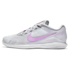 Nike Air Zoom Vapor Pro Women's Tennis Shoe (Light Grey/Fuchsia/White) -Ball Games Store CZ0222 008 PHSLH000 3144