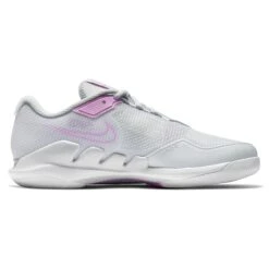 Nike Air Zoom Vapor Pro Women's Tennis Shoe (Light Grey/Fuchsia/White) -Ball Games Store CZ0222 008 PHSRH001 3144