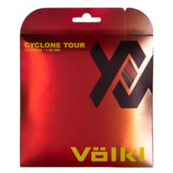 Volkl Cyclone Tour 16/1.30 Tennis String (Red)