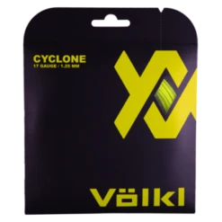 Volkl Cyclone 17/1.25 Tennis String (Neon Yellow)