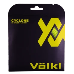 Volkl Cyclone 18/1.20 Tennis String (Neon Yellow)