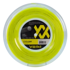Volkl Cyclone 16/1.30 Tennis String Reel (Neon Yellow)