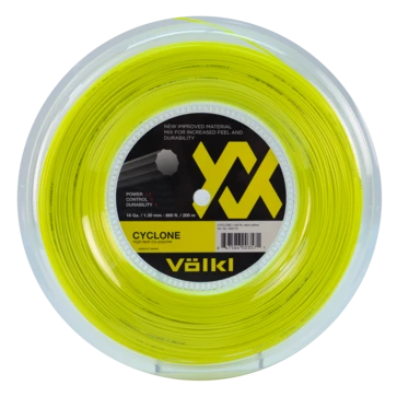 Volkl Cyclone 16/1.30 Tennis String Reel (Neon Yellow) 1 Volkl Cyclone 16/1.30 Tennis String Reel (Neon Yellow)