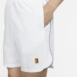 Nike Men's Dri-FIT NYC Slam 7-Inch Shorts (White) -Ball Games Store DA4354 100 PHSYM004 3144