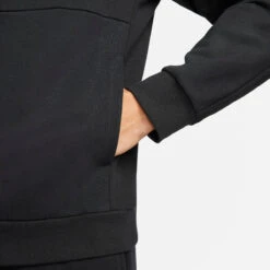 Nike Men's Fleece Heritage Tennis Hoodie (Black) -Ball Games Store DA5711 010 PHSYM002 3144