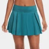 Nike Women's Dri-FIT Club Tennis Skirt (Bright Spruce)