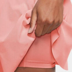 Nike Women's Dri-FIT Club Tennis Skirt (Bleached Coral) 7 Nike Women's Dri-FIT Club Tennis Skirt (Bleached Coral) -Ball Games Store DB5935 697 PHSYM002 3144
