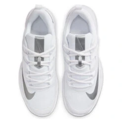 Nike Vapor Lite Women's Tennis Shoe (White/Silver) -Ball Games Store DC3431 133 PHCTH001 3144