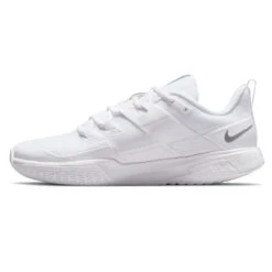 Nike Vapor Lite Women's Tennis Shoe (White/Silver) -Ball Games Store DC3431 133 PHSLH001 3144