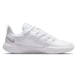 Nike Vapor Lite Women's Tennis Shoe (White/Silver) -Ball Games Store DC3431 133 PHSRH001 3144