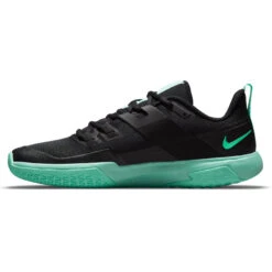 Nike Vapor Lite Men's Tennis Shoe (Black/Green/White) -Ball Games Store DC3432 009 PHSLH001 3144