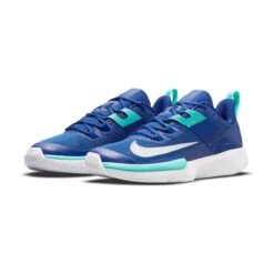 Nike Vapor Lite Men's Tennis Shoe (Blue/Turquoise/Orange/White) -Ball Games Store DC3432 414 PHCFH001 3144