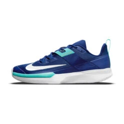 Nike Vapor Lite Men's Tennis Shoe (Blue/Turquoise/Orange/White) -Ball Games Store DC3432 414 PHSLH000 3144