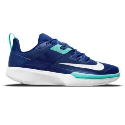 Nike Vapor Lite Men's Tennis Shoe (Blue/Turquoise/Orange/White)