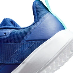 Nike Vapor Lite Men's Tennis Shoe (Blue/Turquoise/Orange/White) -Ball Games Store DC3432 414 PHSYD002 3144