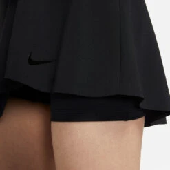 Nike Women's Dri-FIT Club Tennis Skirt (Black) -Ball Games Store DD0341 010 PHSYM003 3144