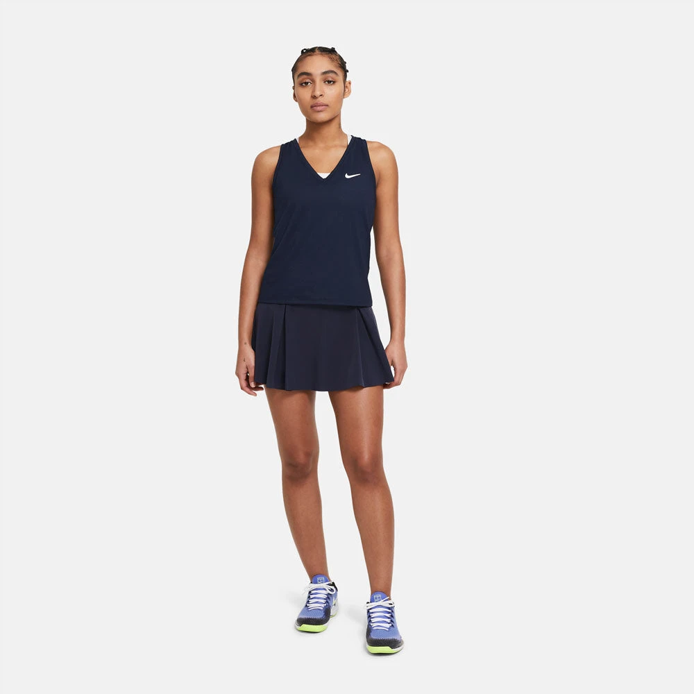 Nike Women's Dri-FIT Club Tennis Skirt (Obsidian) 2 Nike Women's Dri-FIT Club Tennis Skirt (Obsidian) - Image 2