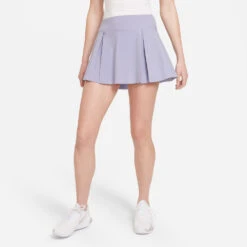 Nike Women's Dri-FIT Club Tennis Skirt (Indigo Haze) -Ball Games Store DD0341 519 PHSFM001 3144