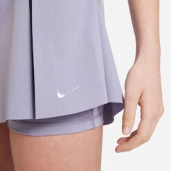 Nike Women's Dri-FIT Club Tennis Skirt (Indigo Haze) -Ball Games Store DD0341 519 PHSYM002 3144