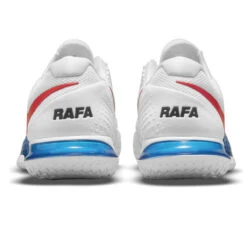 Nike Zoom Vapor Cage 4 Rafa Men's Tennis Shoe (White/Red/Blue) -Ball Games Store DD1579 113 PHCBH000 3144