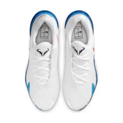 Nike Zoom Vapor Cage 4 Rafa Men's Tennis Shoe (White/Red/Blue) -Ball Games Store DD1579 113 PHCTH001 3144