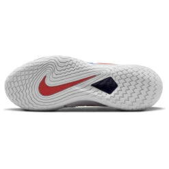 Nike Zoom Vapor Cage 4 Rafa Men's Tennis Shoe (White/Red/Blue) -Ball Games Store DD1579 113 PHSUH000 3144