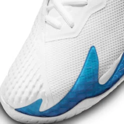 Nike Zoom Vapor Cage 4 Rafa Men's Tennis Shoe (White/Red/Blue) -Ball Games Store DD1579 113 PHSYD001 3144