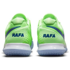 Nike Zoom Vapor Cage 4 Rafa Men's Tennis Shoe (Lime/Blue/White) -Ball Games Store DD1579 333 PHCBH000 3144